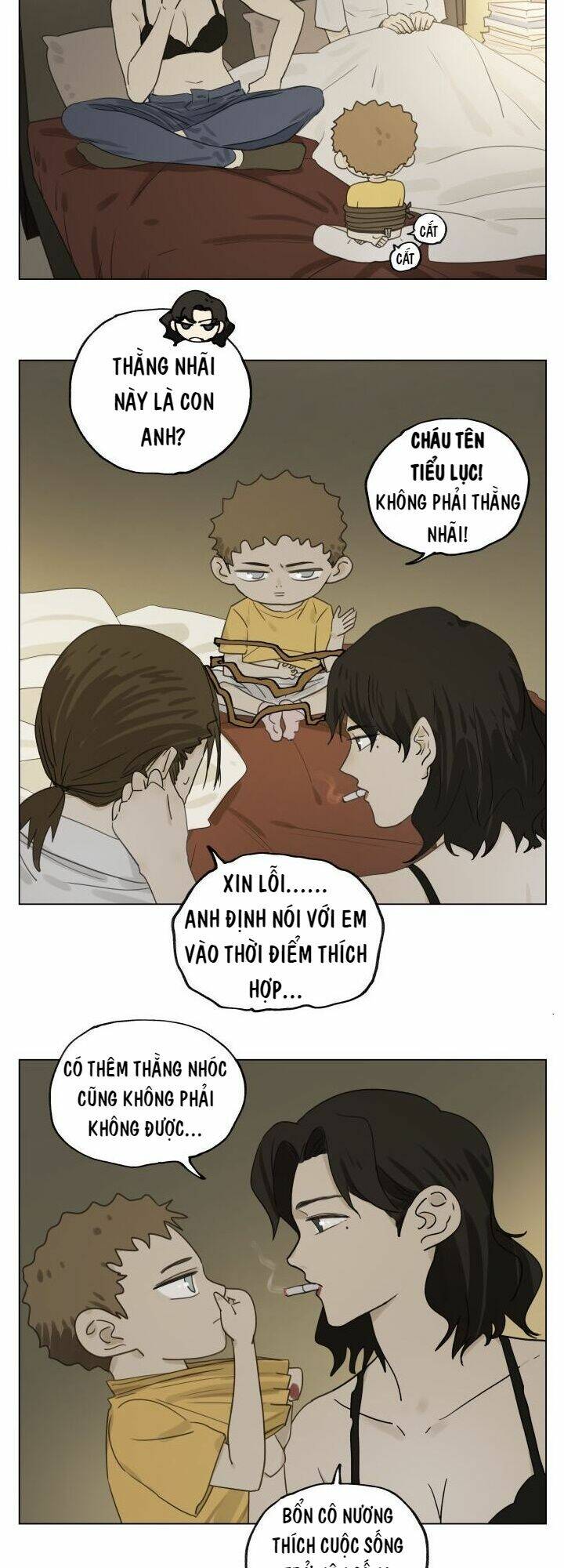Friendzone Tập 90 trang 17