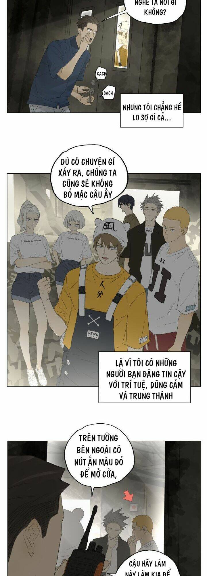 Friendzone Tập 91 trang 6