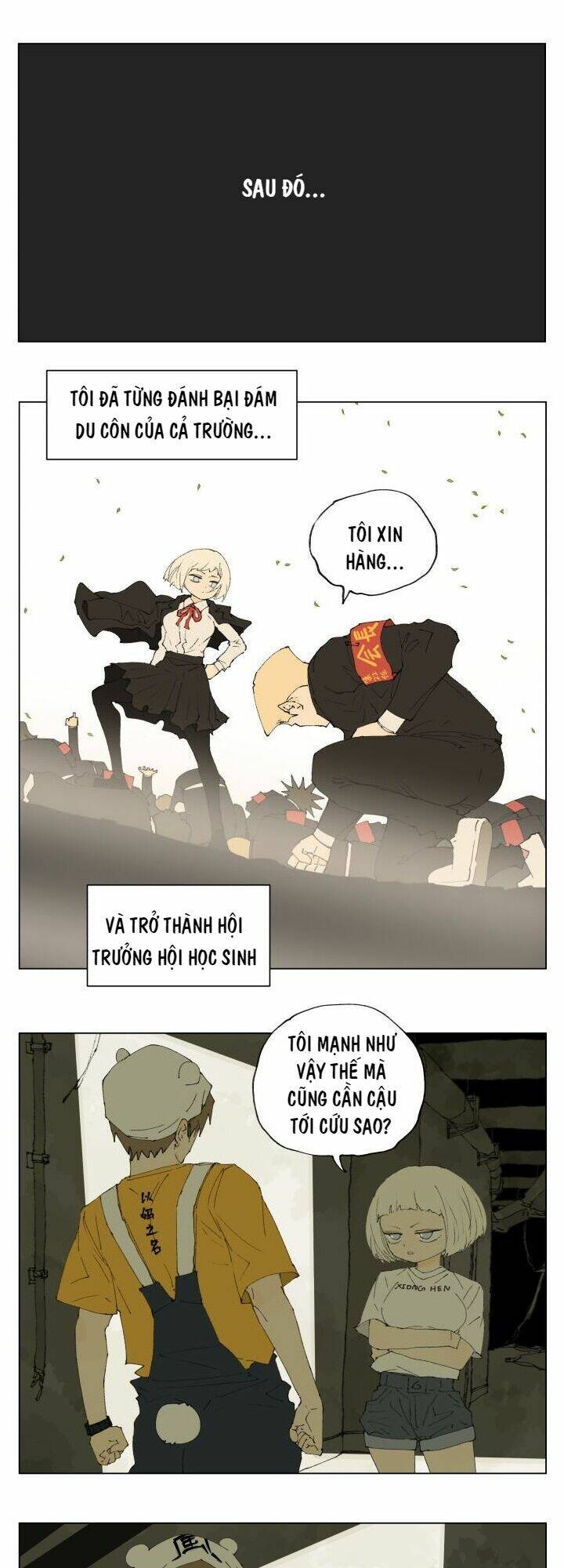 Friendzone Tập 92 trang 11