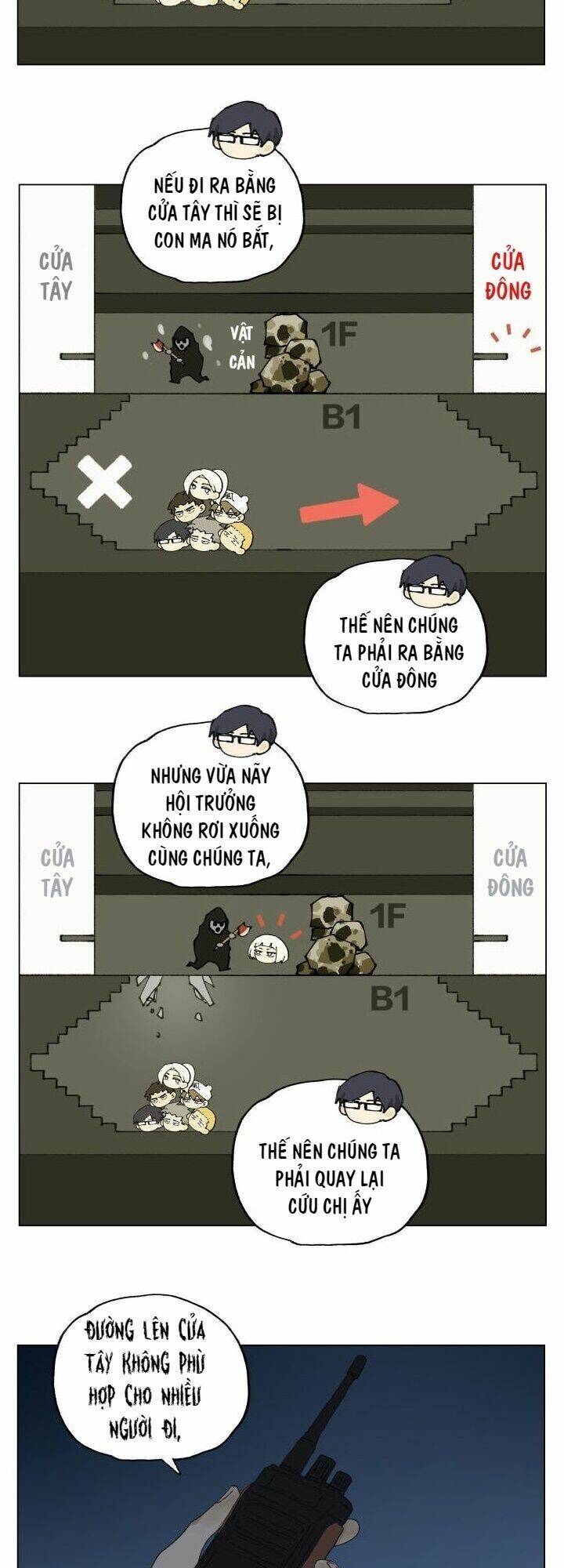 Friendzone Tập 92 trang 8