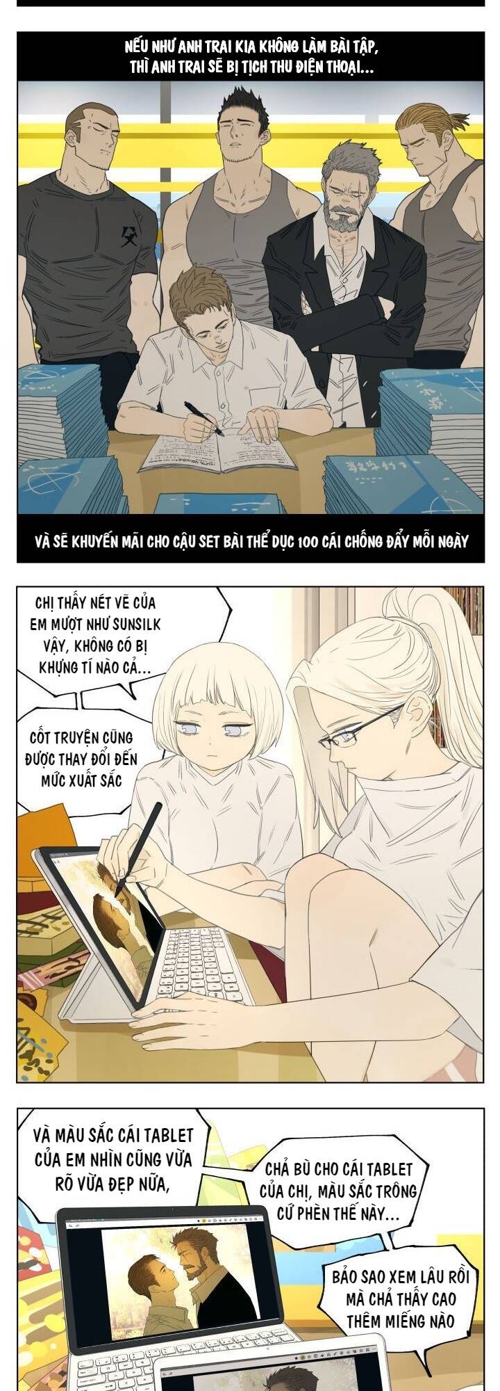 Friendzone Tập 93.5 trang 6