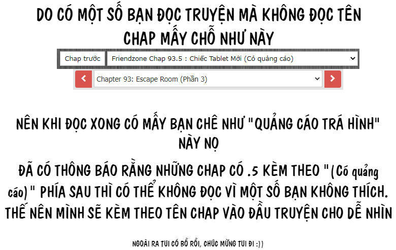 Friendzone Tập 94 trang 3
