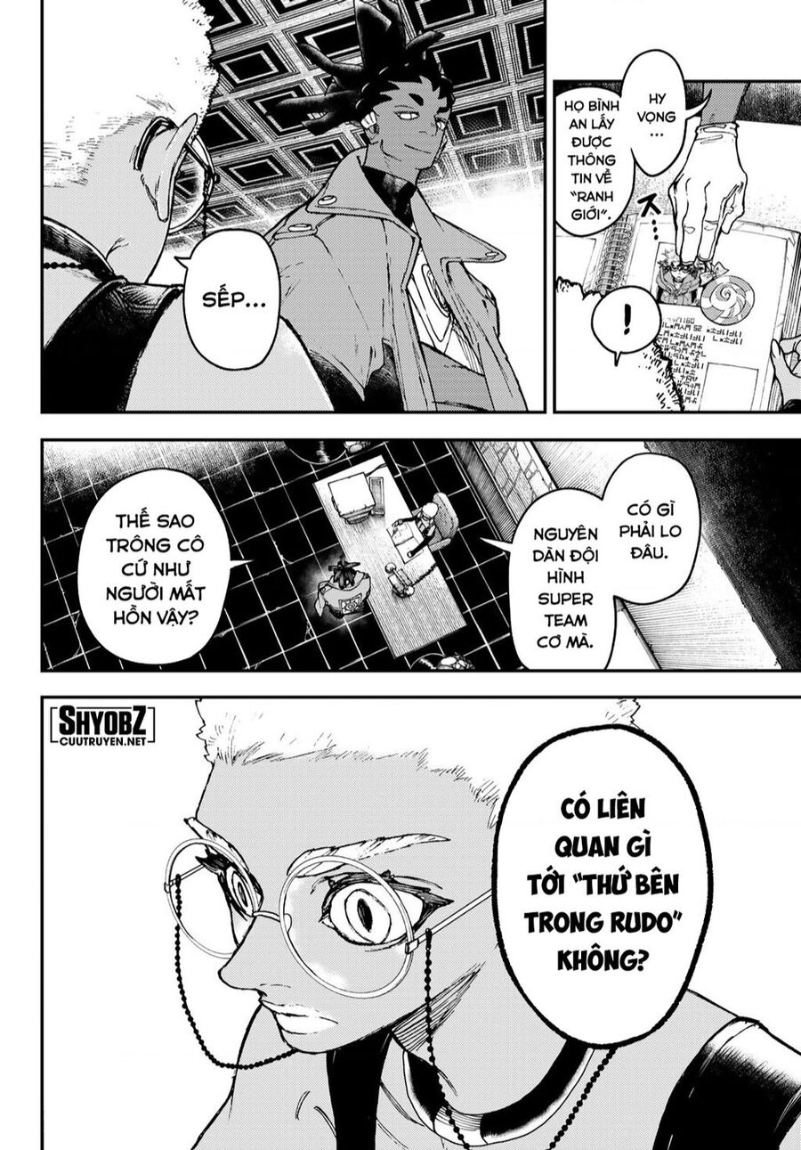Gachi Akuta Tập 38 trang 3