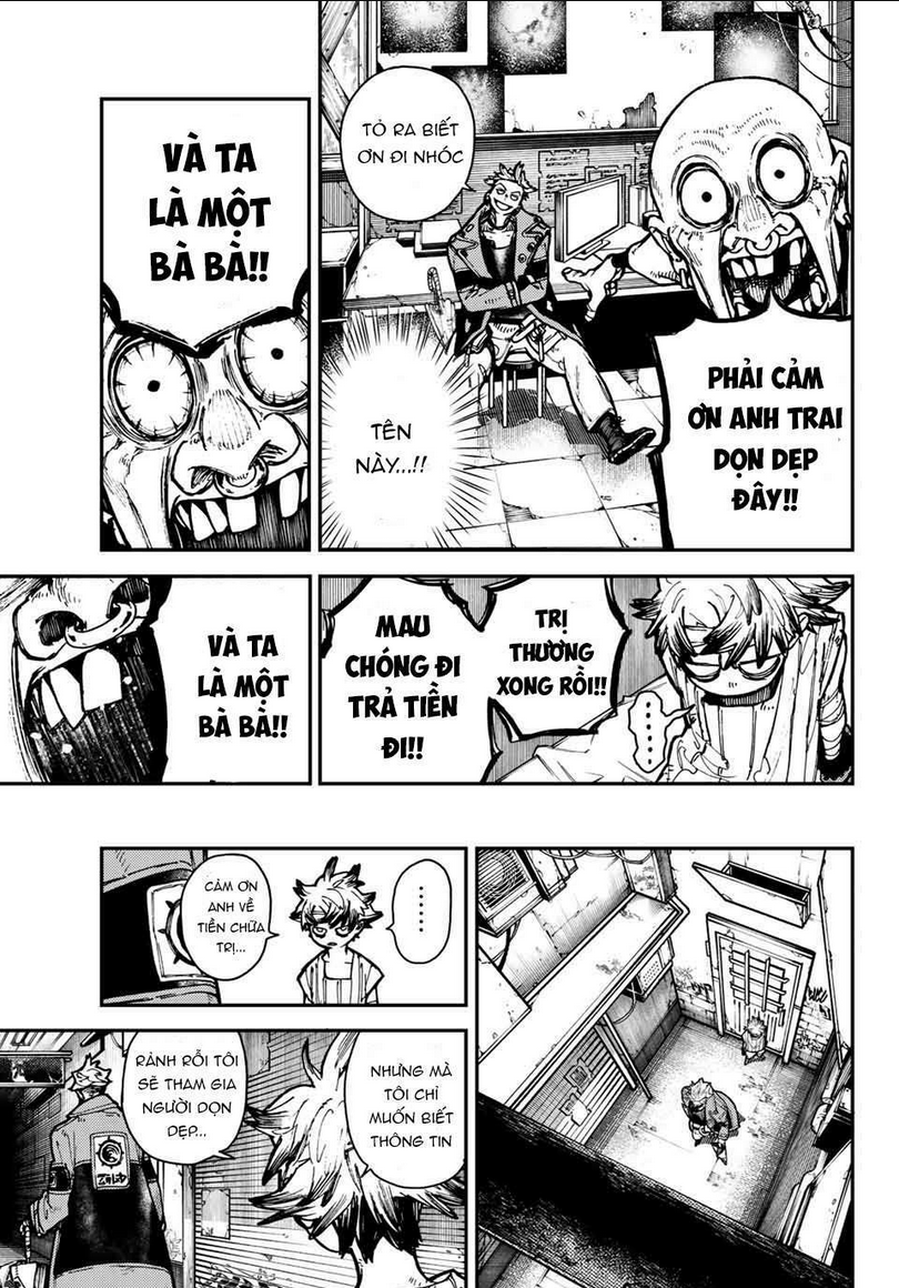 Gachiakuta Tập 4 trang 6