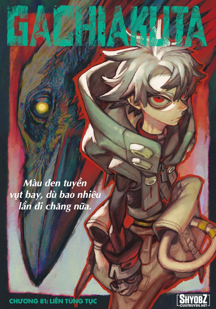 Gachiakuta Tập 81 trang 4