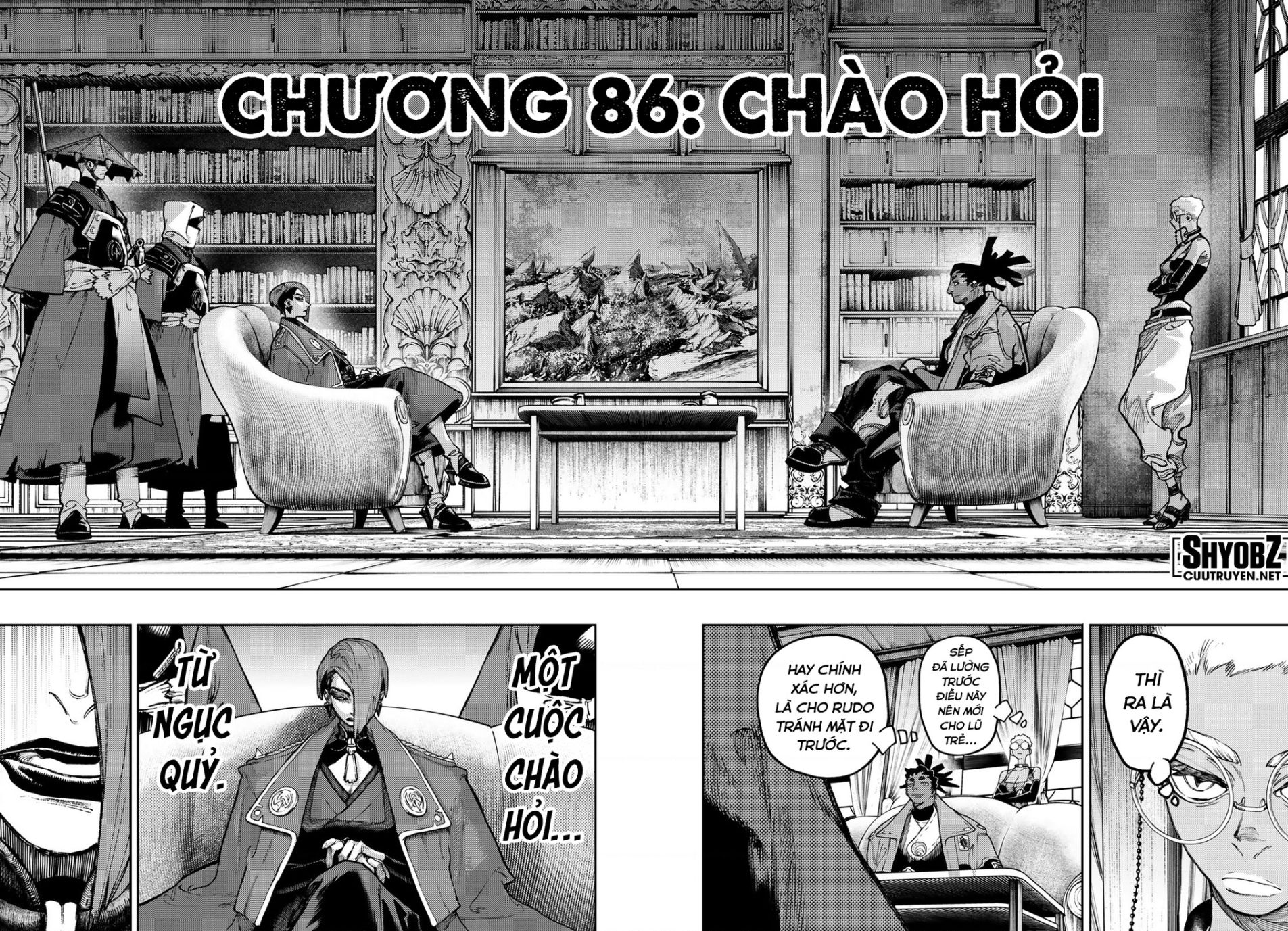 Gachiakuta Tập 86 trang 5