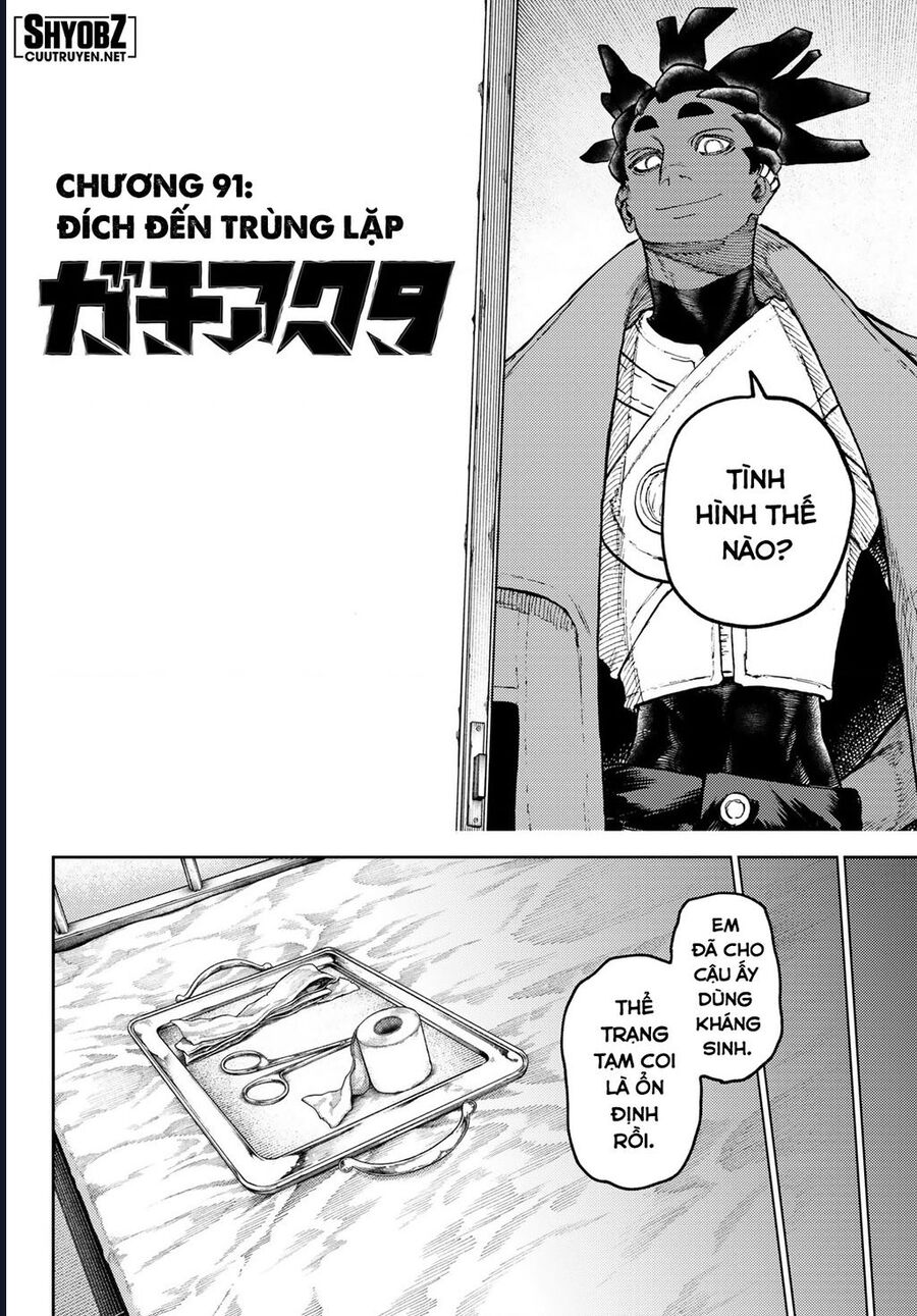 Gachiakuta Tập 91 trang 5