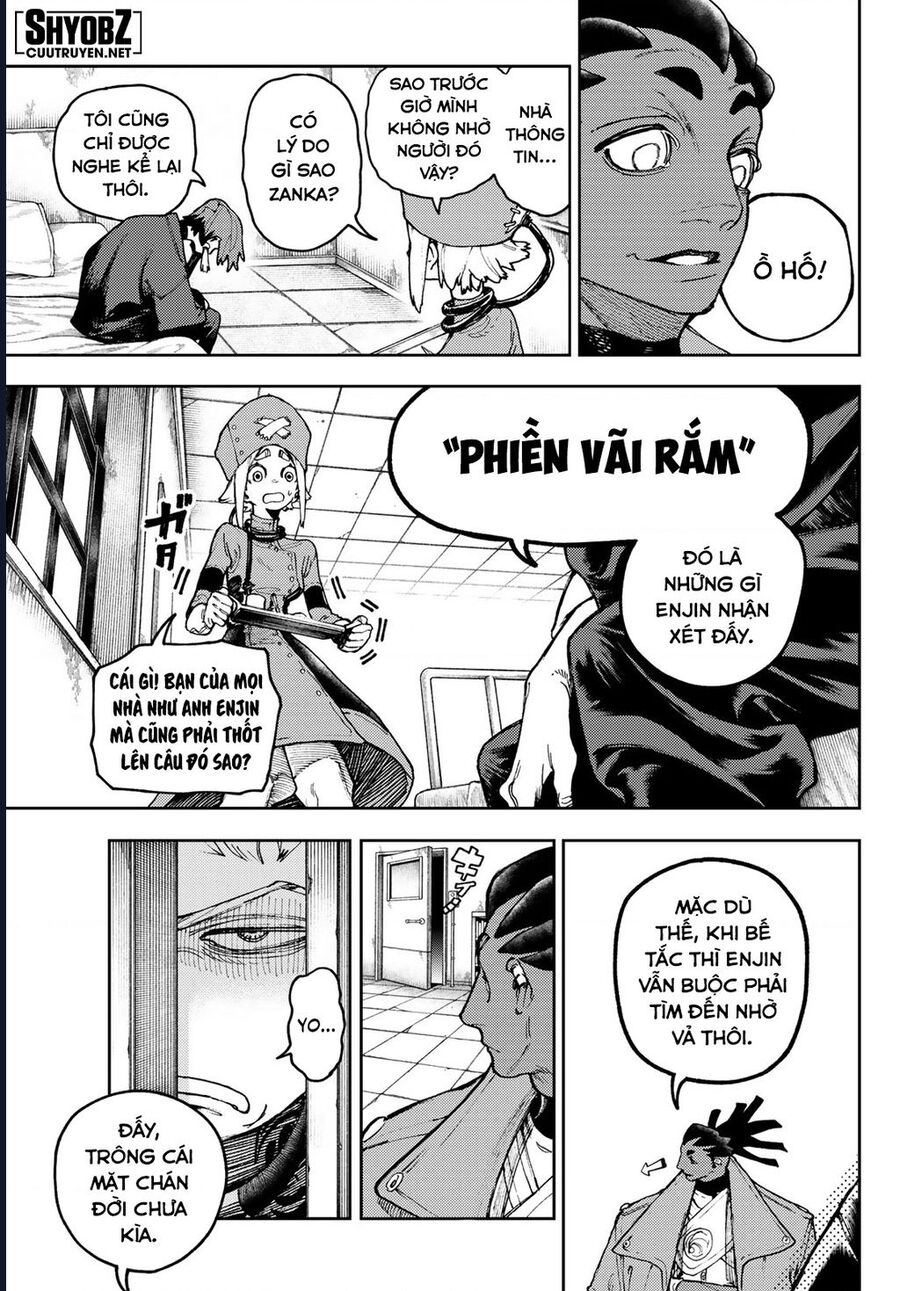 Gachiakuta Tập 91 trang 10