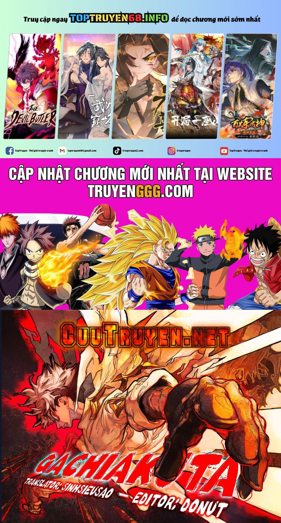 Gachiakuta Tập 92 trang 2