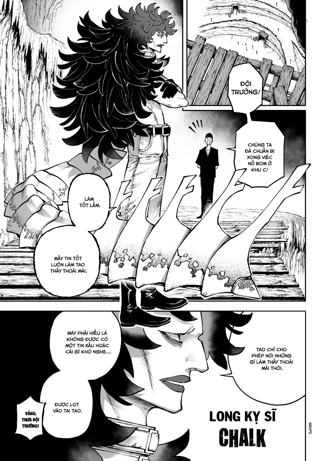 Galaxias Tập 7 trang 5