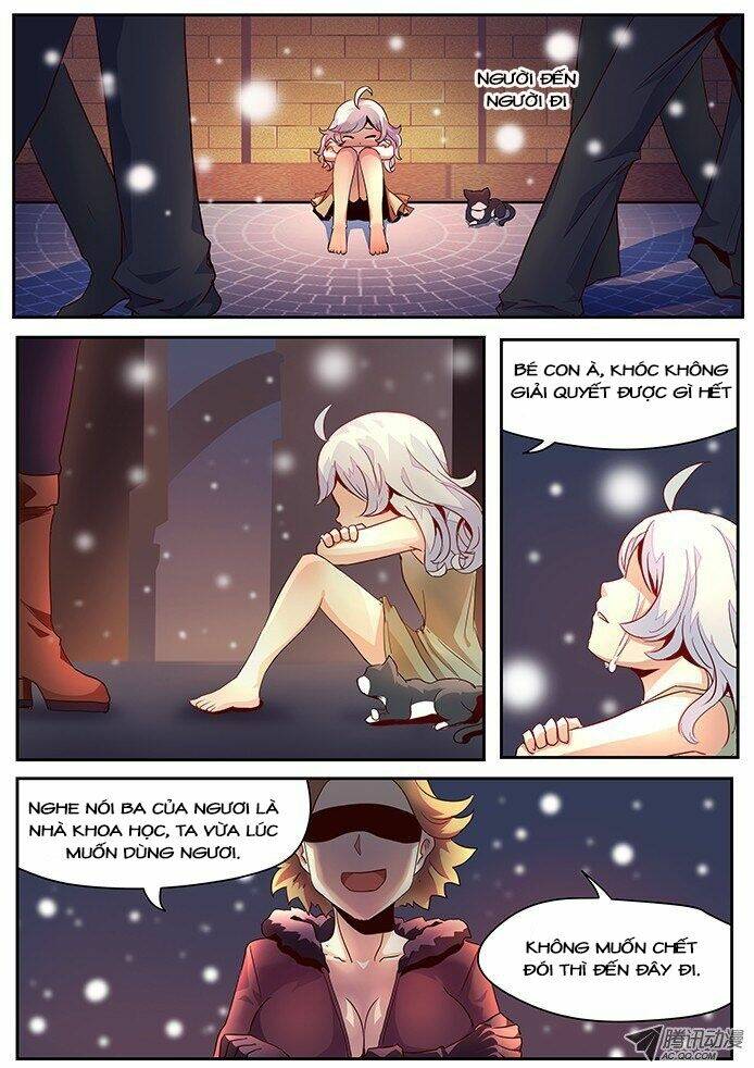 Girl And Science Tập 21 trang 5