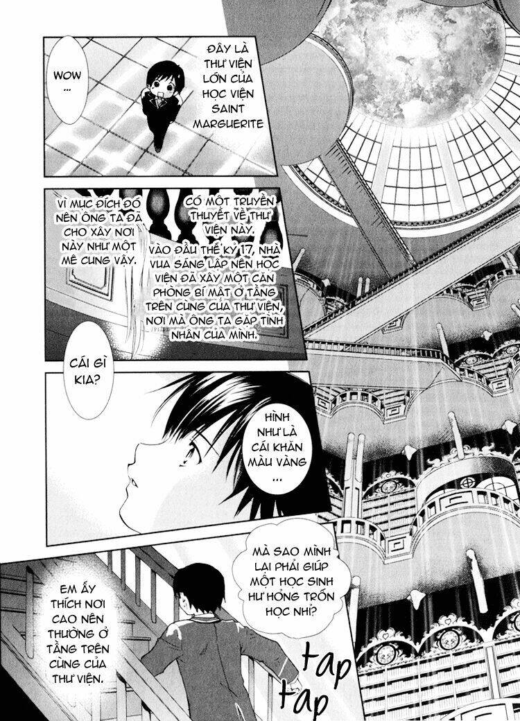 Gosick Tập 1.1 trang 21