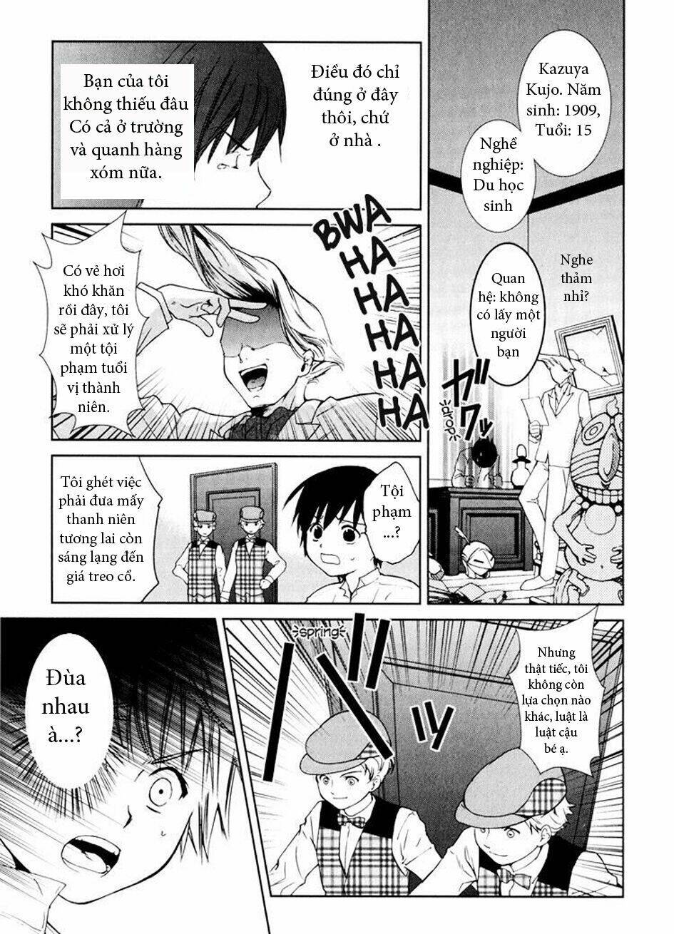 Gosick Tập 1 trang 16