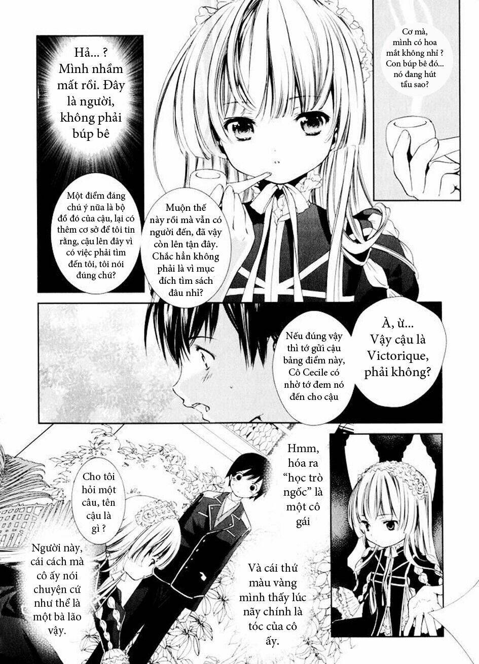 Gosick Tập 1 trang 22