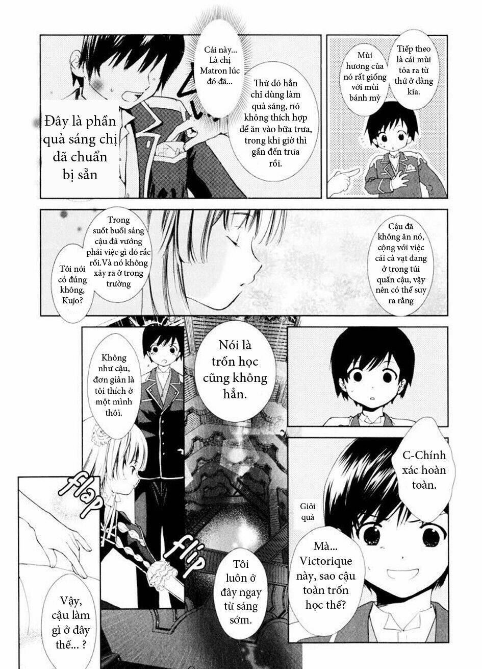 Gosick Tập 1 trang 25