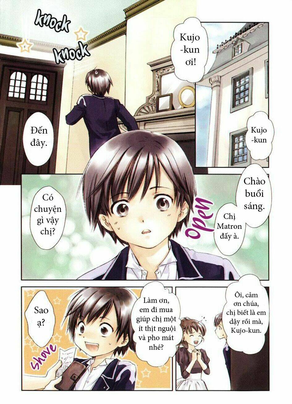 Gosick Tập 1 trang 4