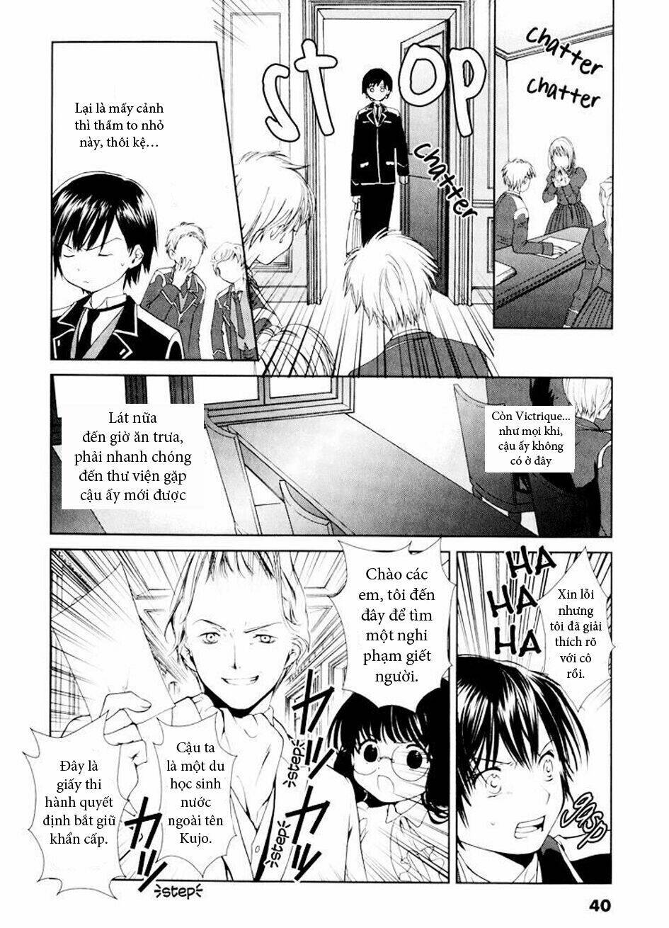 Gosick Tập 1 trang 38