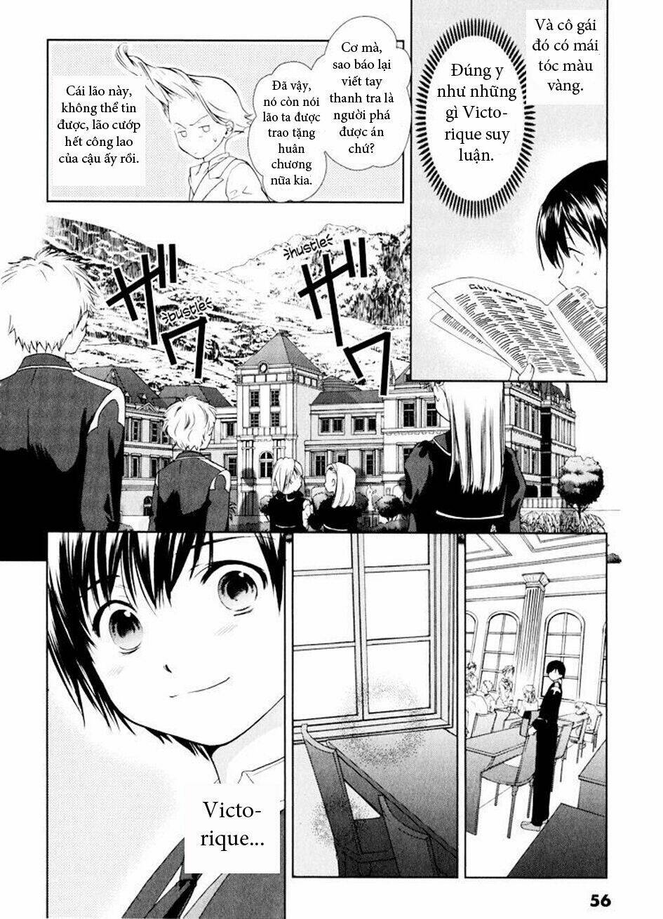 Gosick Tập 1 trang 54