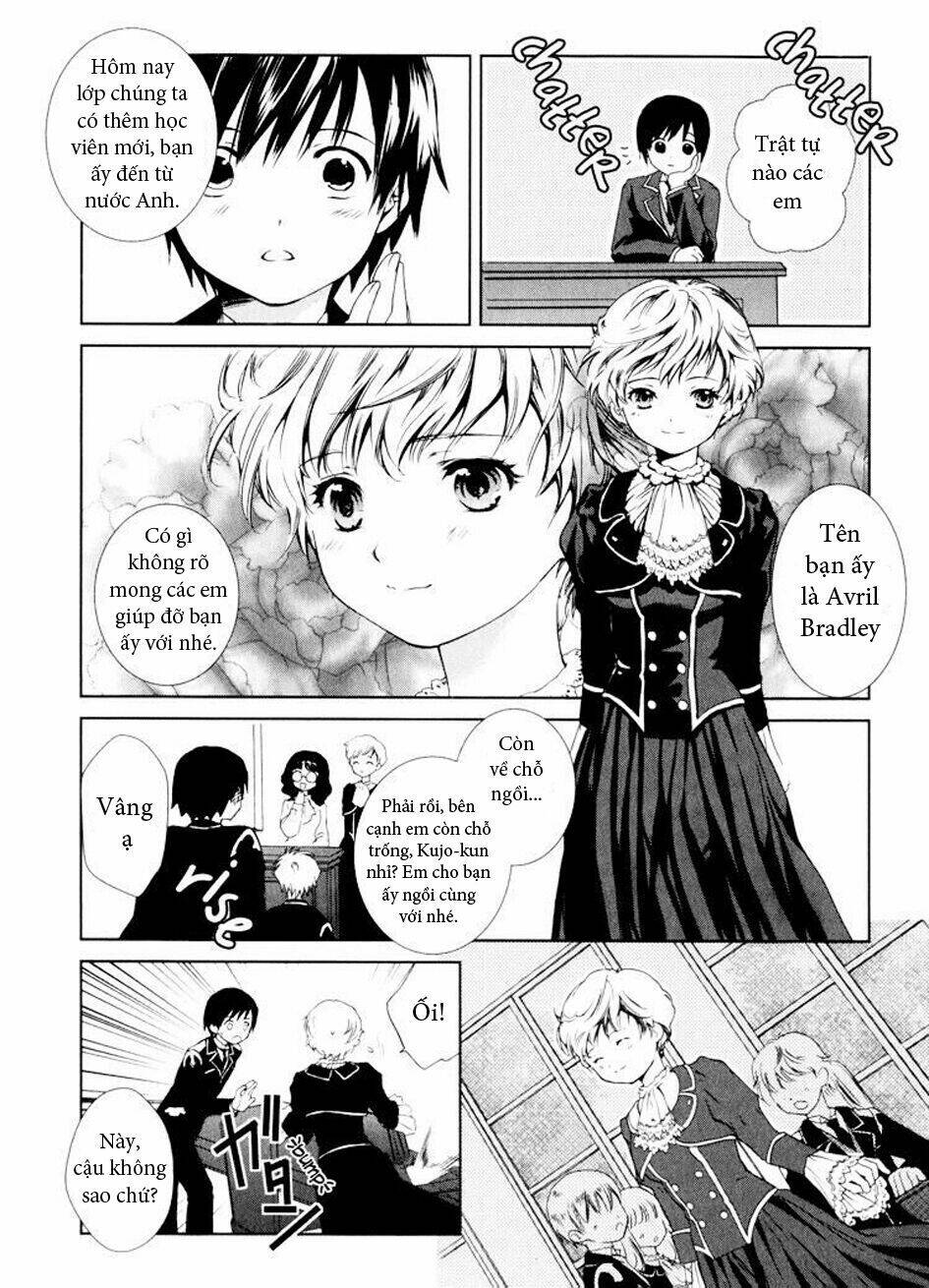 Gosick Tập 1 trang 56