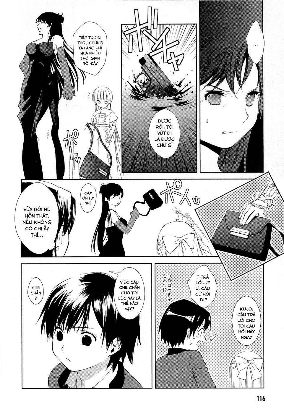 Gosick Tập 10 trang 20