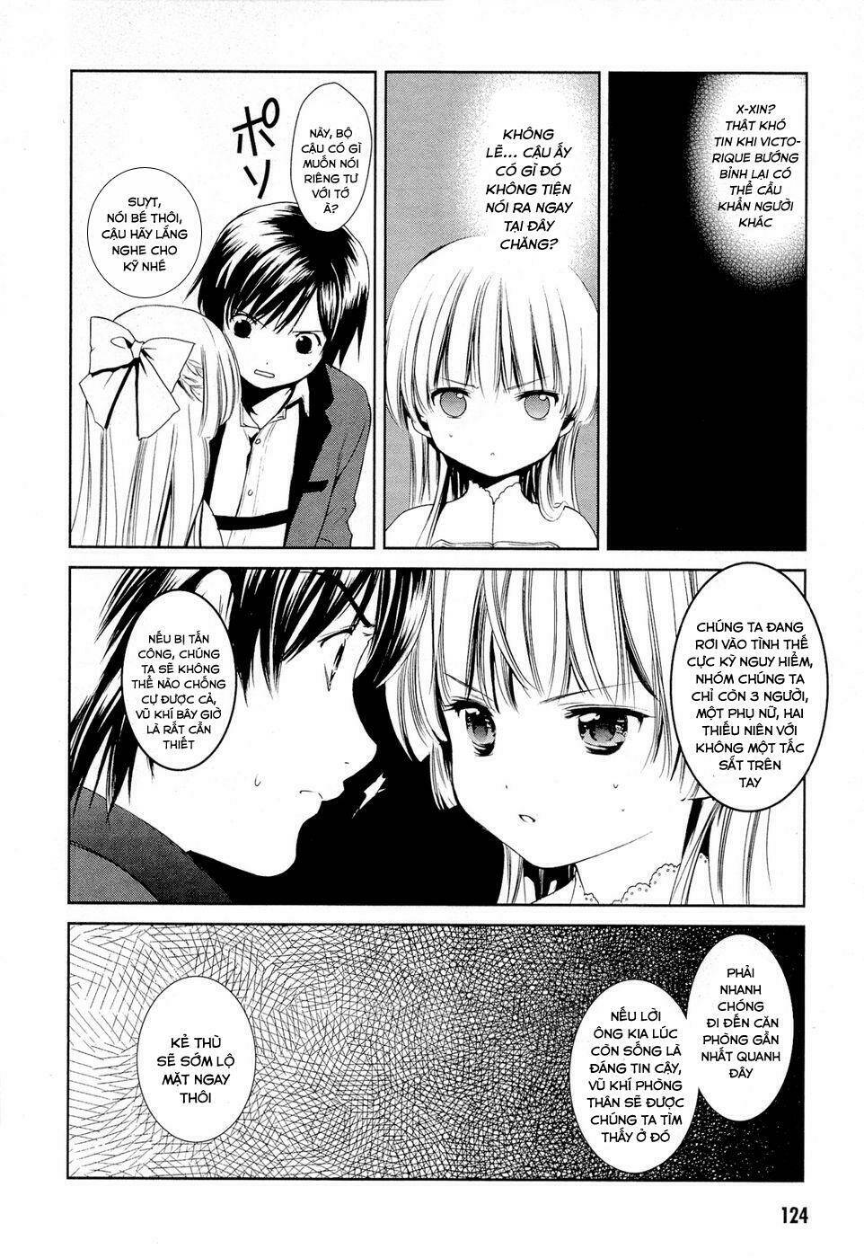 Gosick Tập 10 trang 28