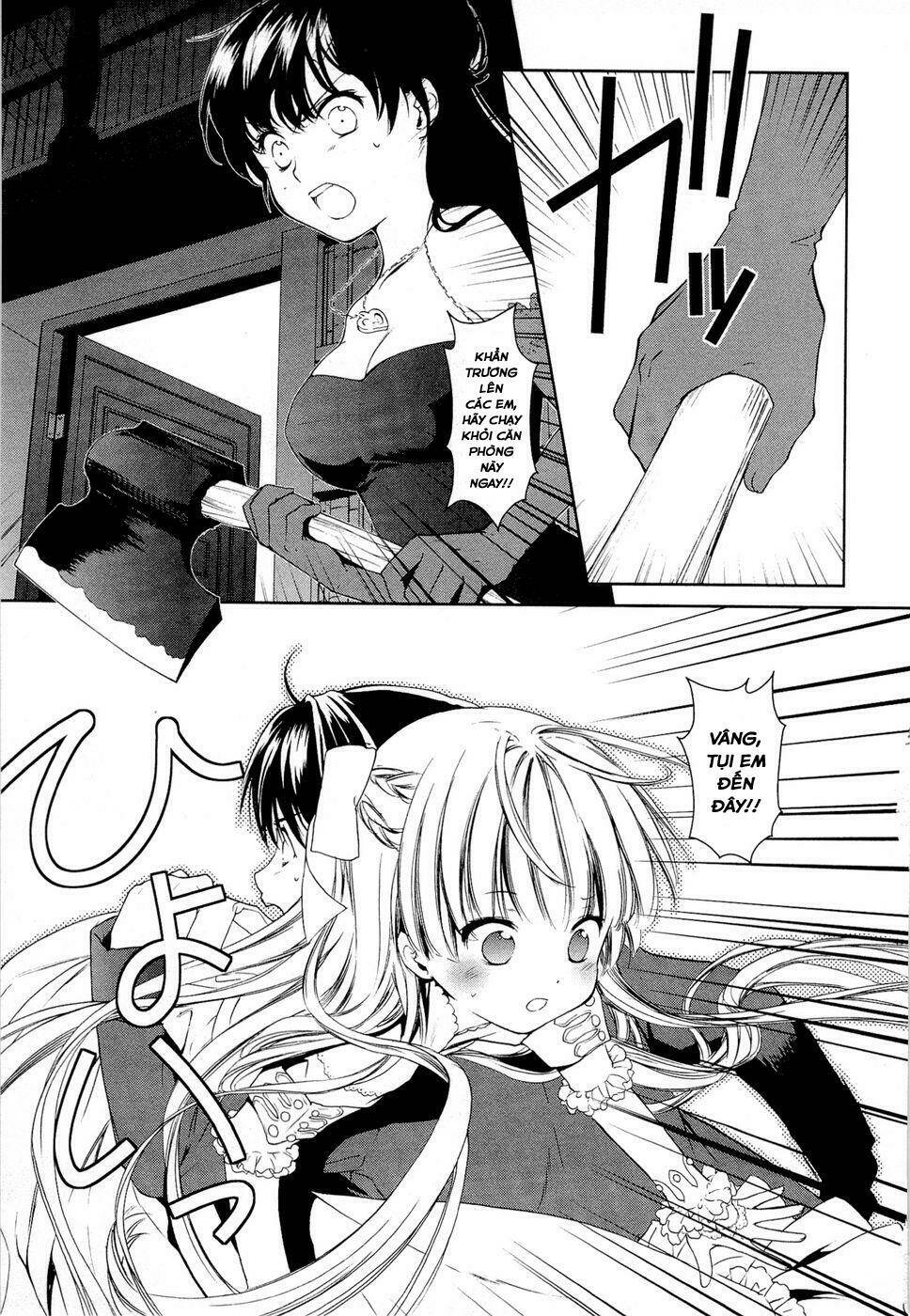 Gosick Tập 10 trang 37