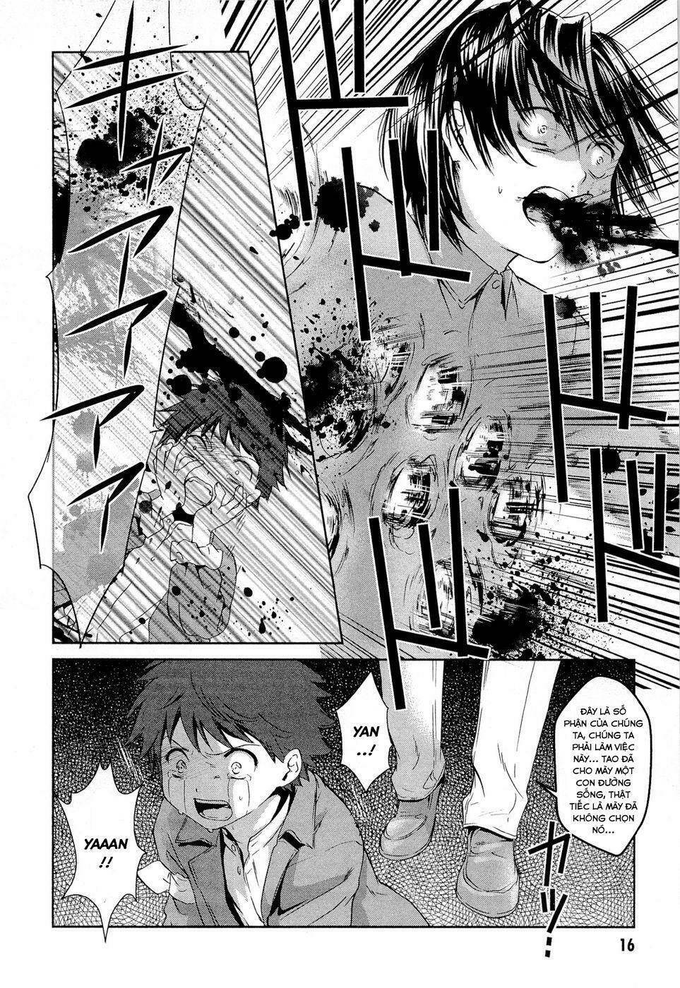 Gosick Tập 11 trang 17