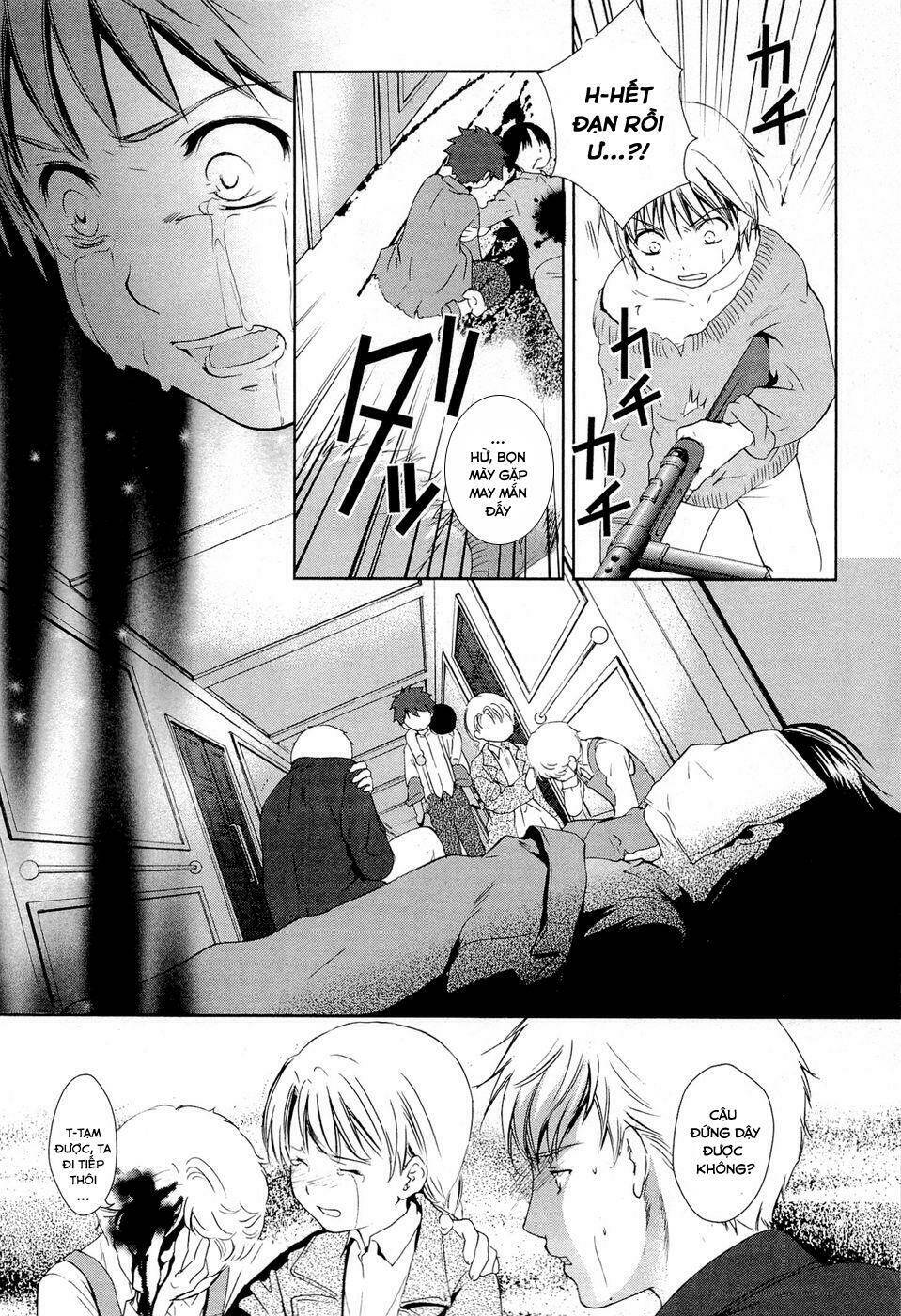 Gosick Tập 11 trang 19