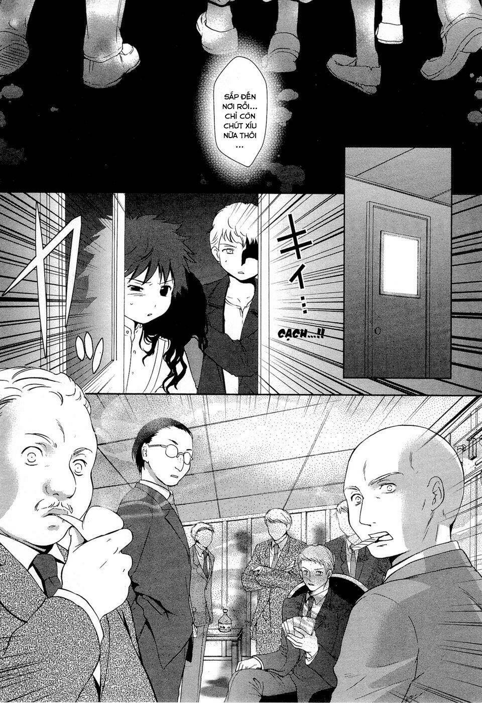 Gosick Tập 11 trang 22