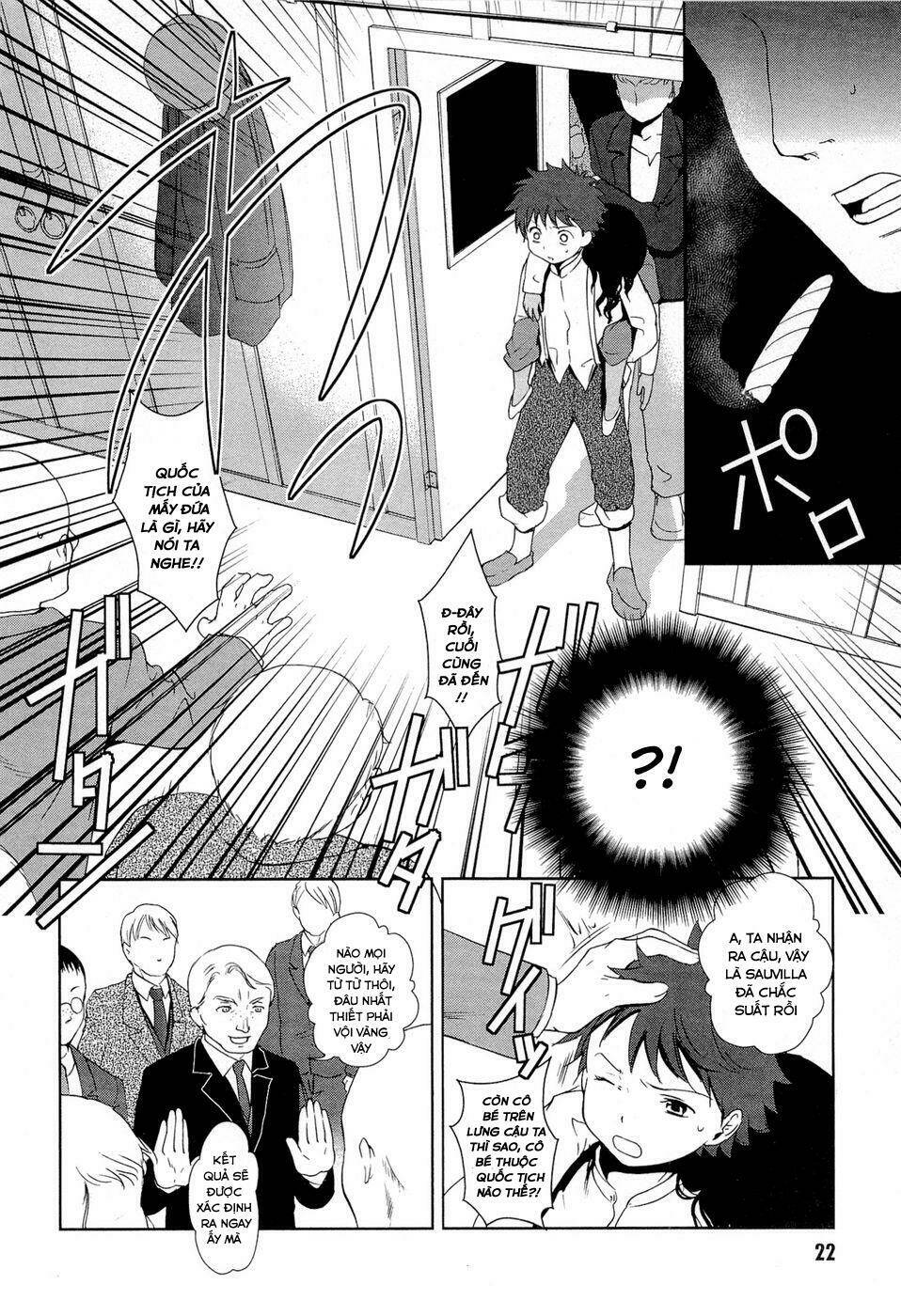 Gosick Tập 11 trang 23