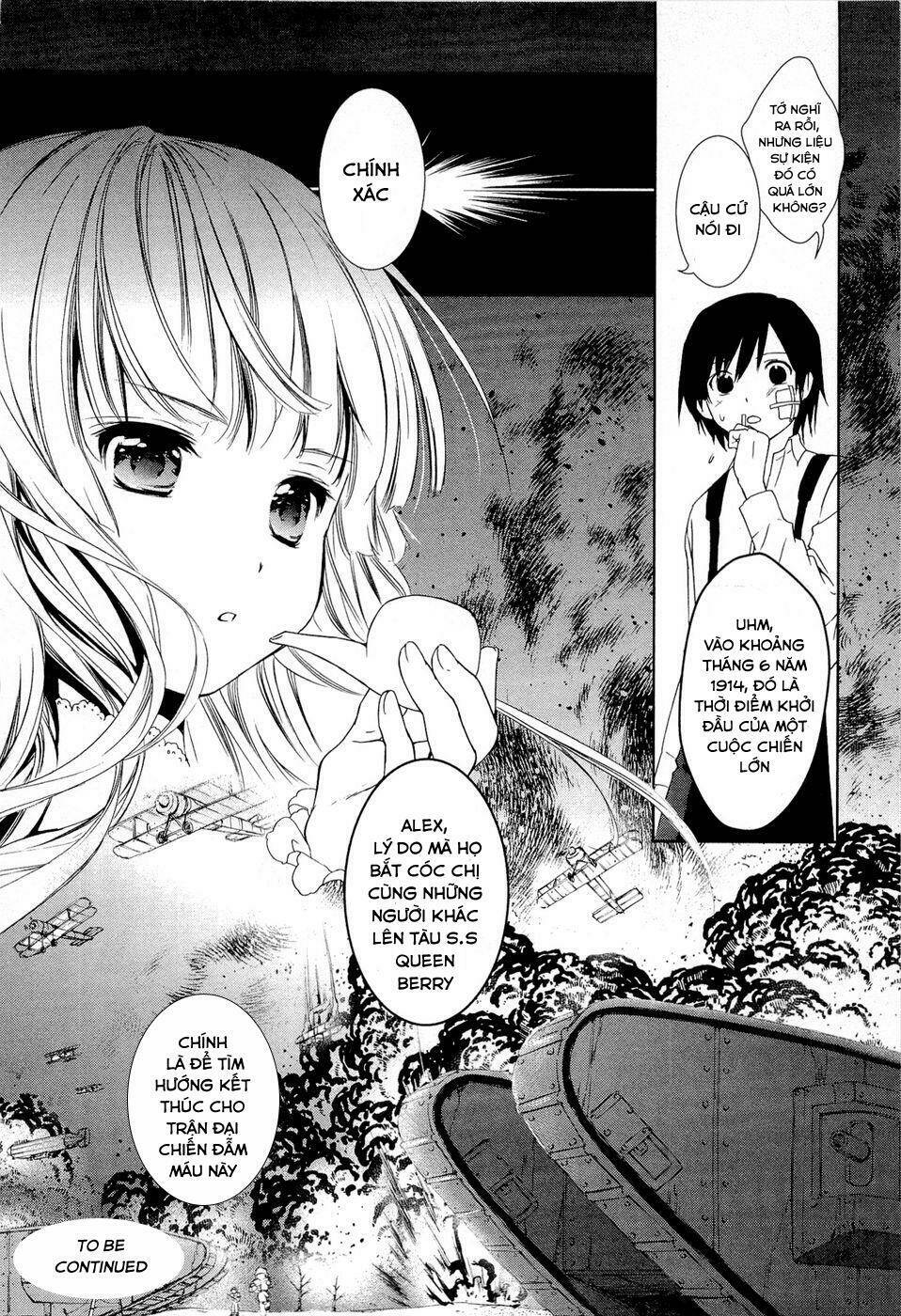 Gosick Tập 11 trang 27