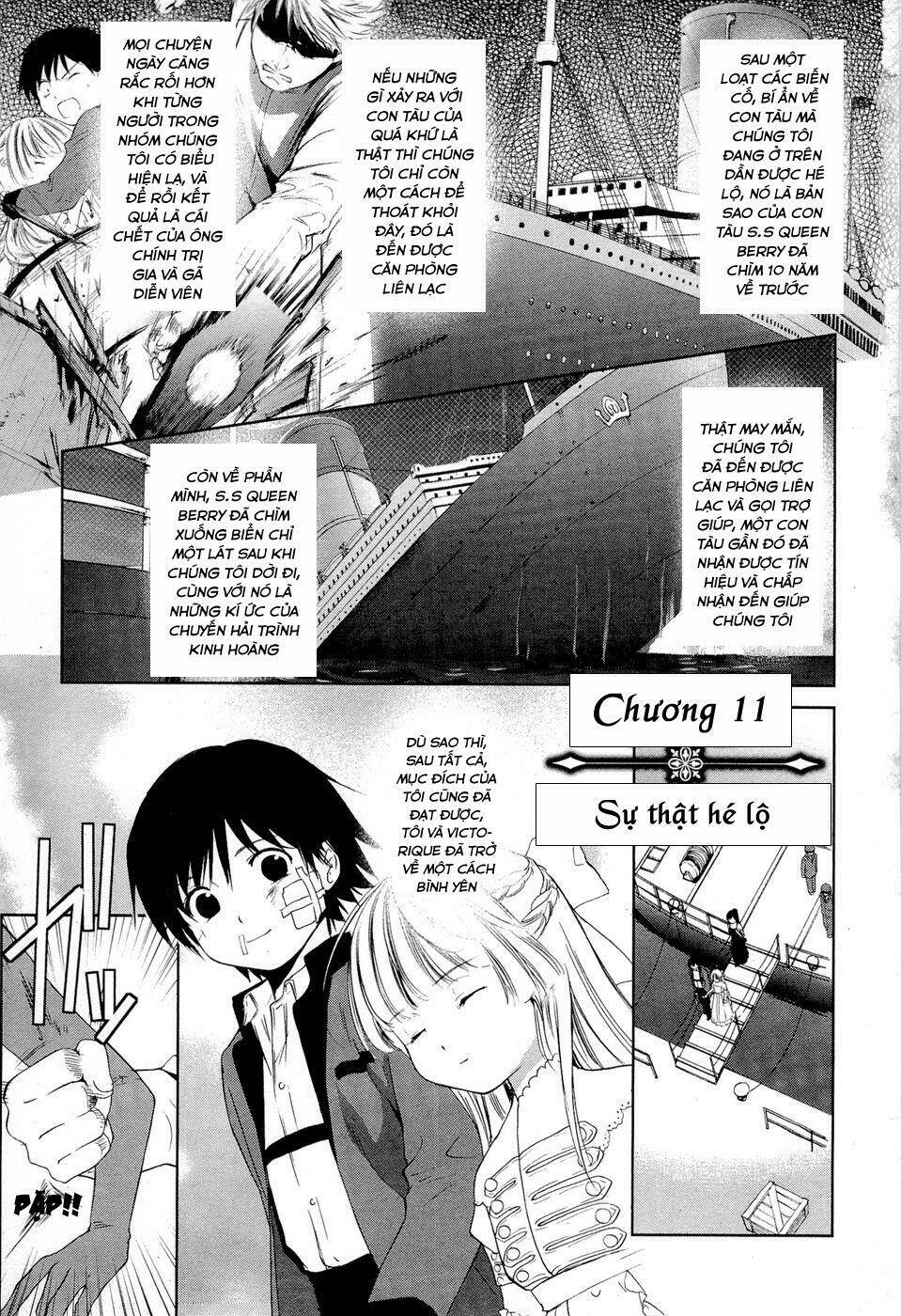 Gosick Tập 11 trang 4