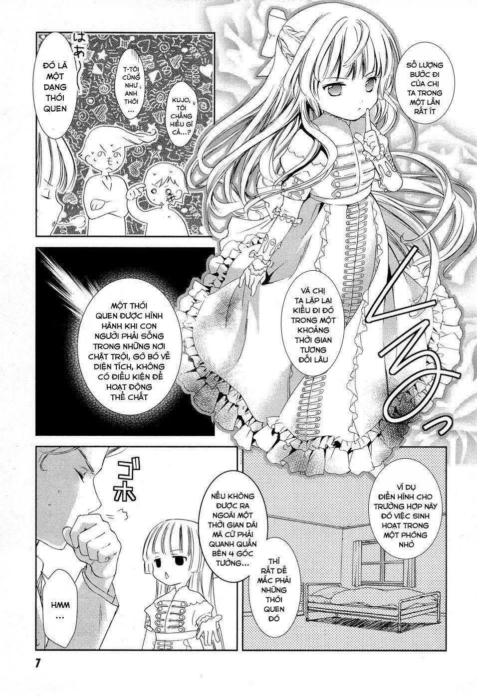 Gosick Tập 11 trang 8