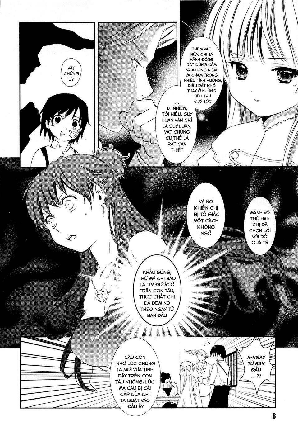 Gosick Tập 11 trang 9