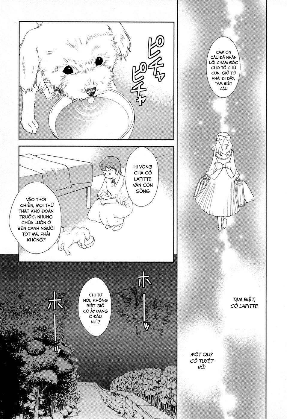 Gosick Tập 13 trang 18