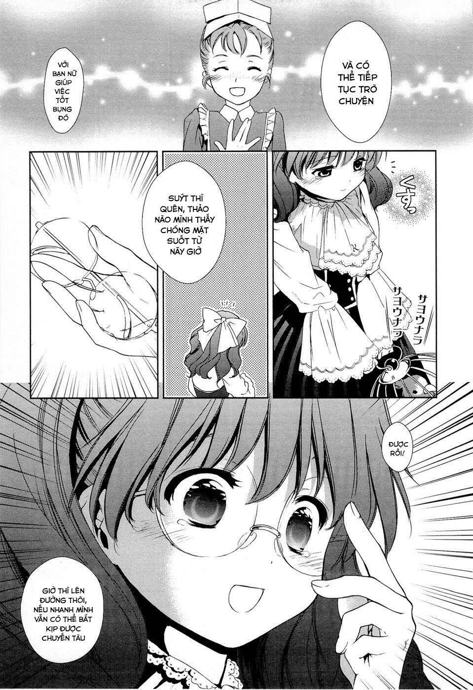 Gosick Tập 13 trang 28