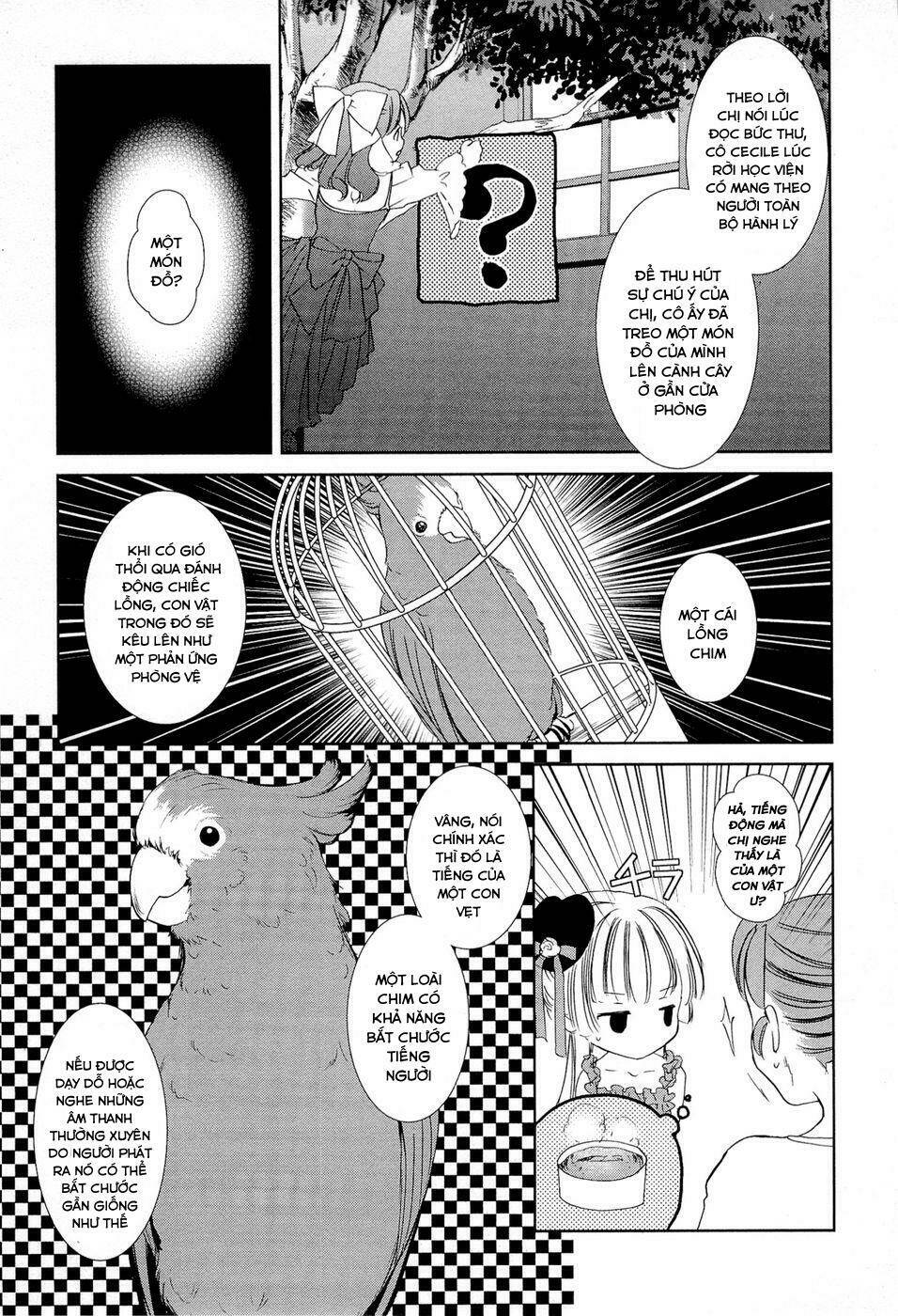 Gosick Tập 13 trang 36