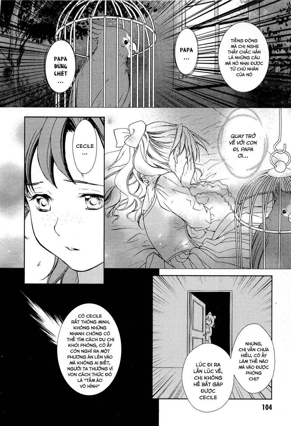 Gosick Tập 13 trang 37
