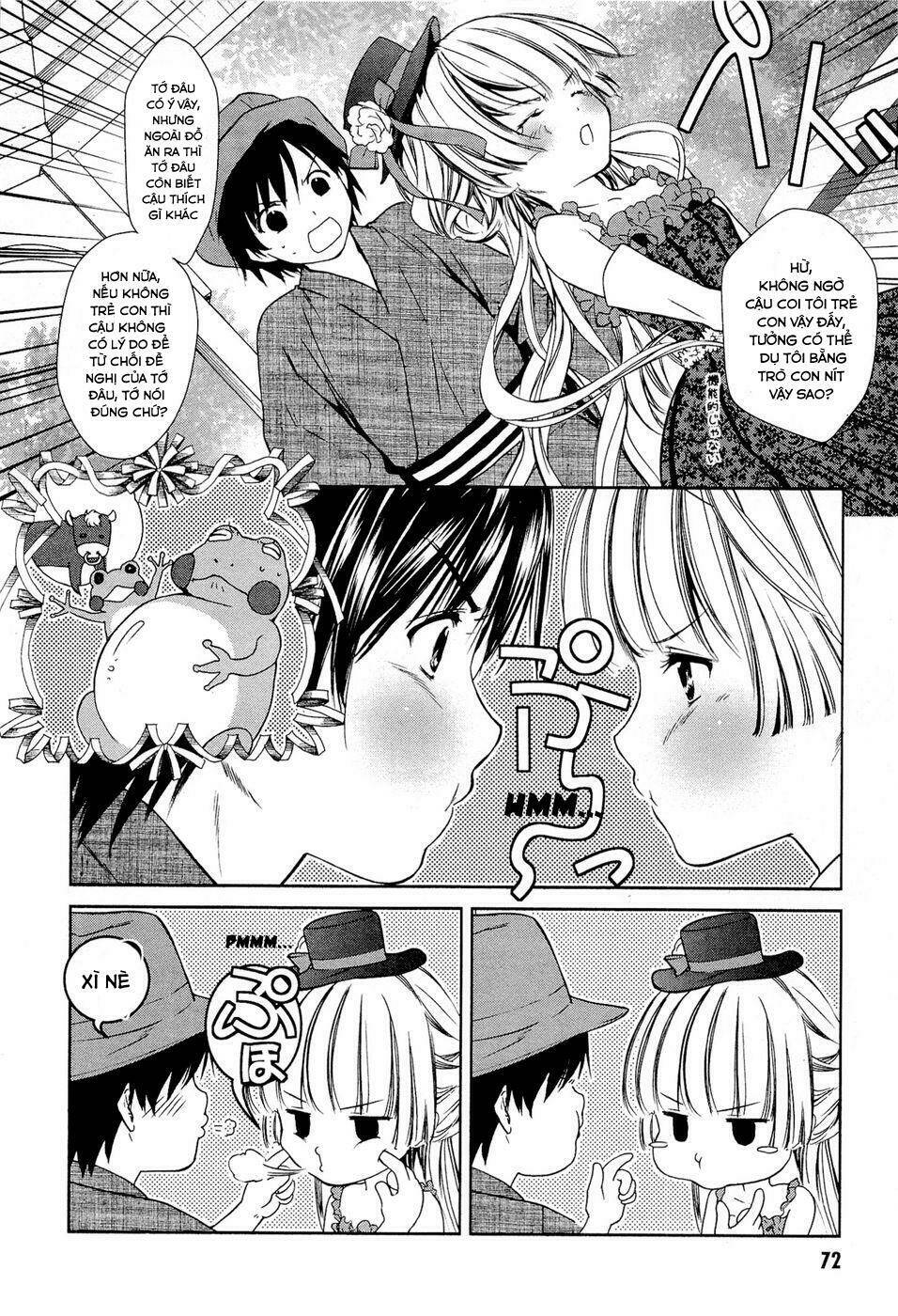 Gosick Tập 13 trang 5