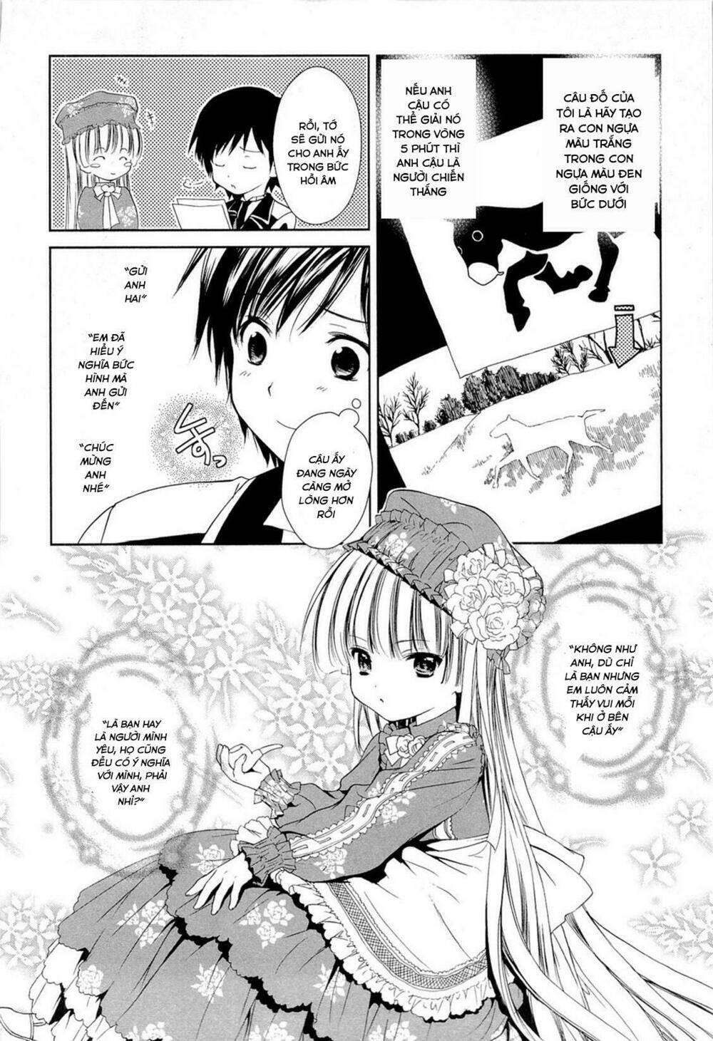 Gosick Tập 14.5 trang 12