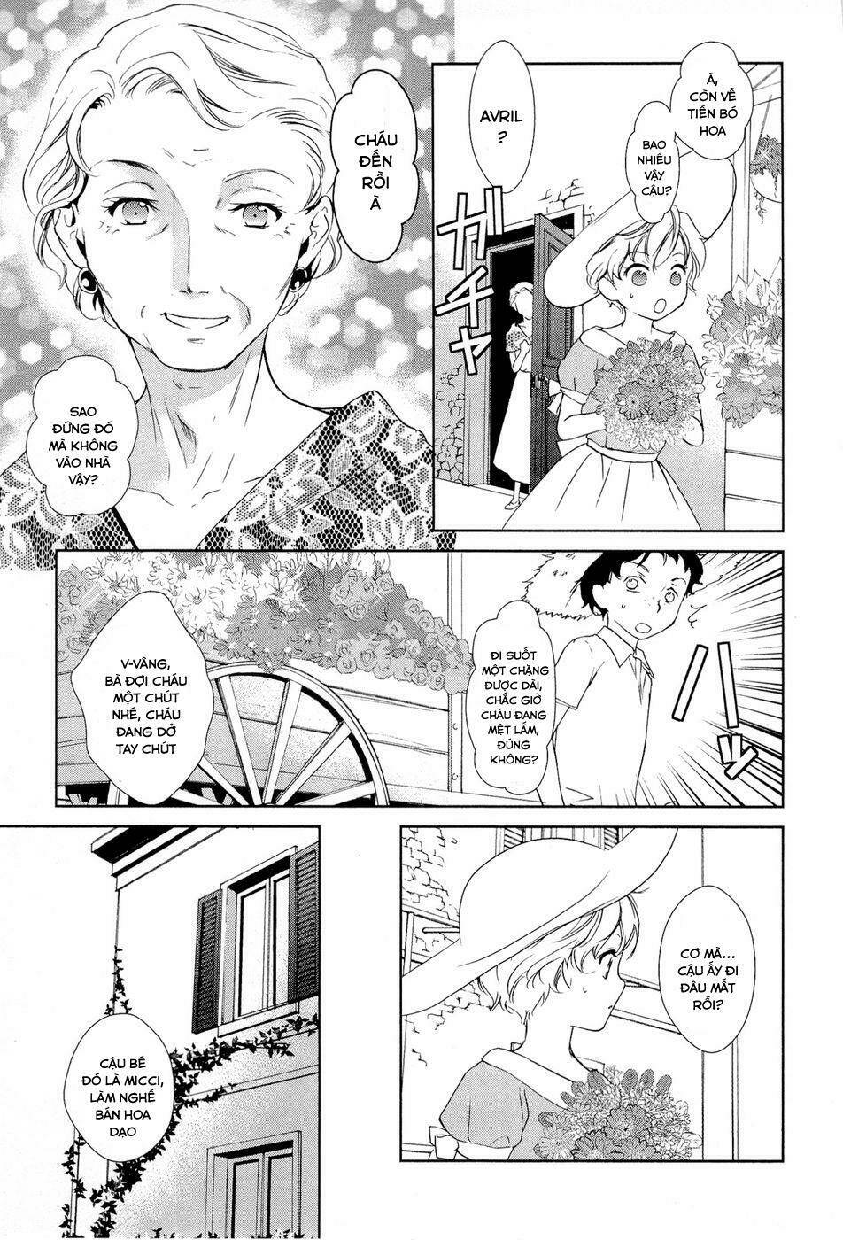 Gosick Tập 14 trang 12