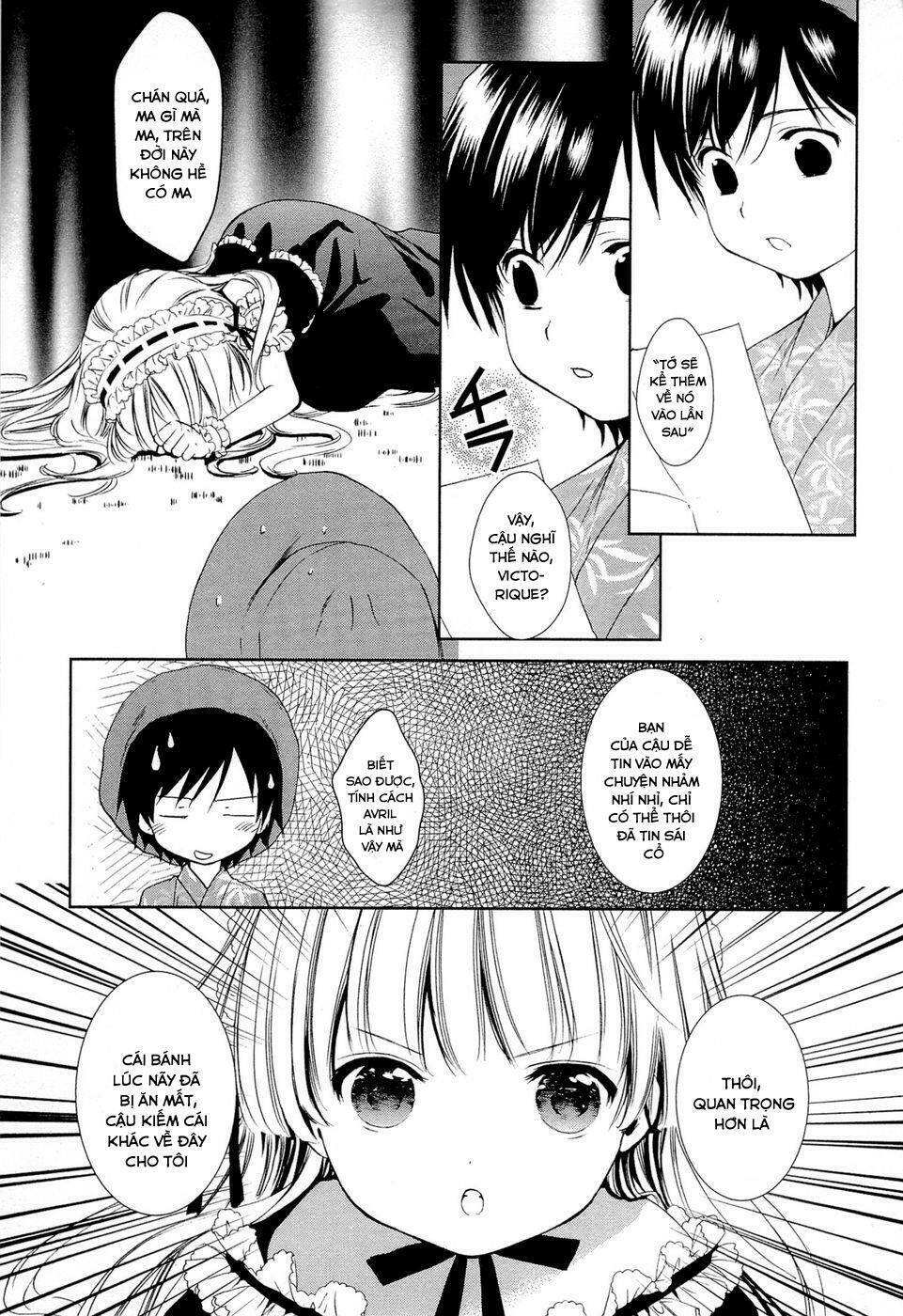 Gosick Tập 14 trang 20