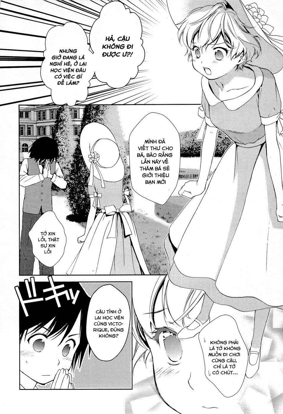 Gosick Tập 14 trang 3