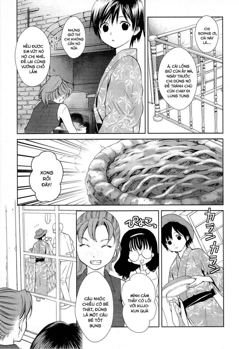 Gosick Tập 14 trang 22