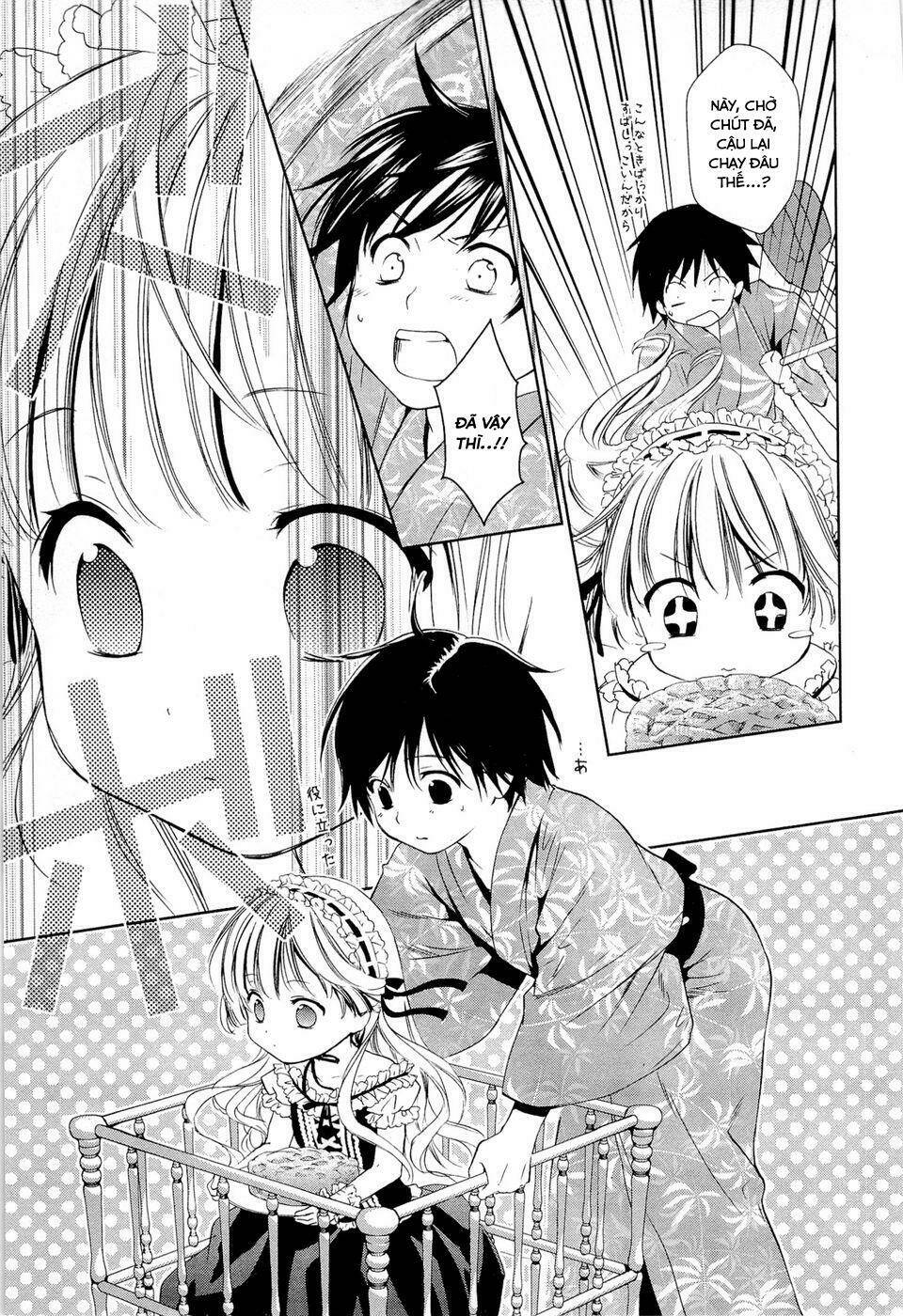 Gosick Tập 14 trang 24