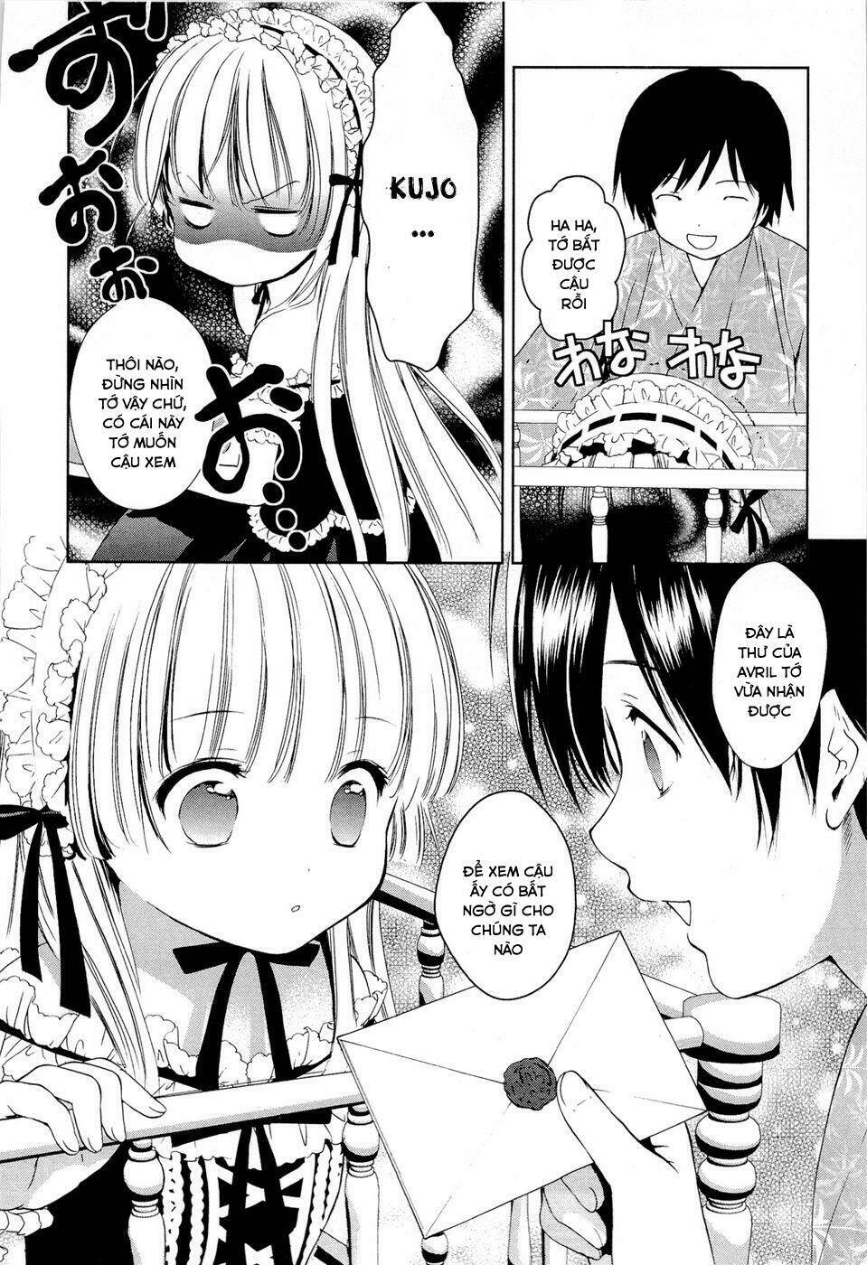 Gosick Tập 14 trang 25