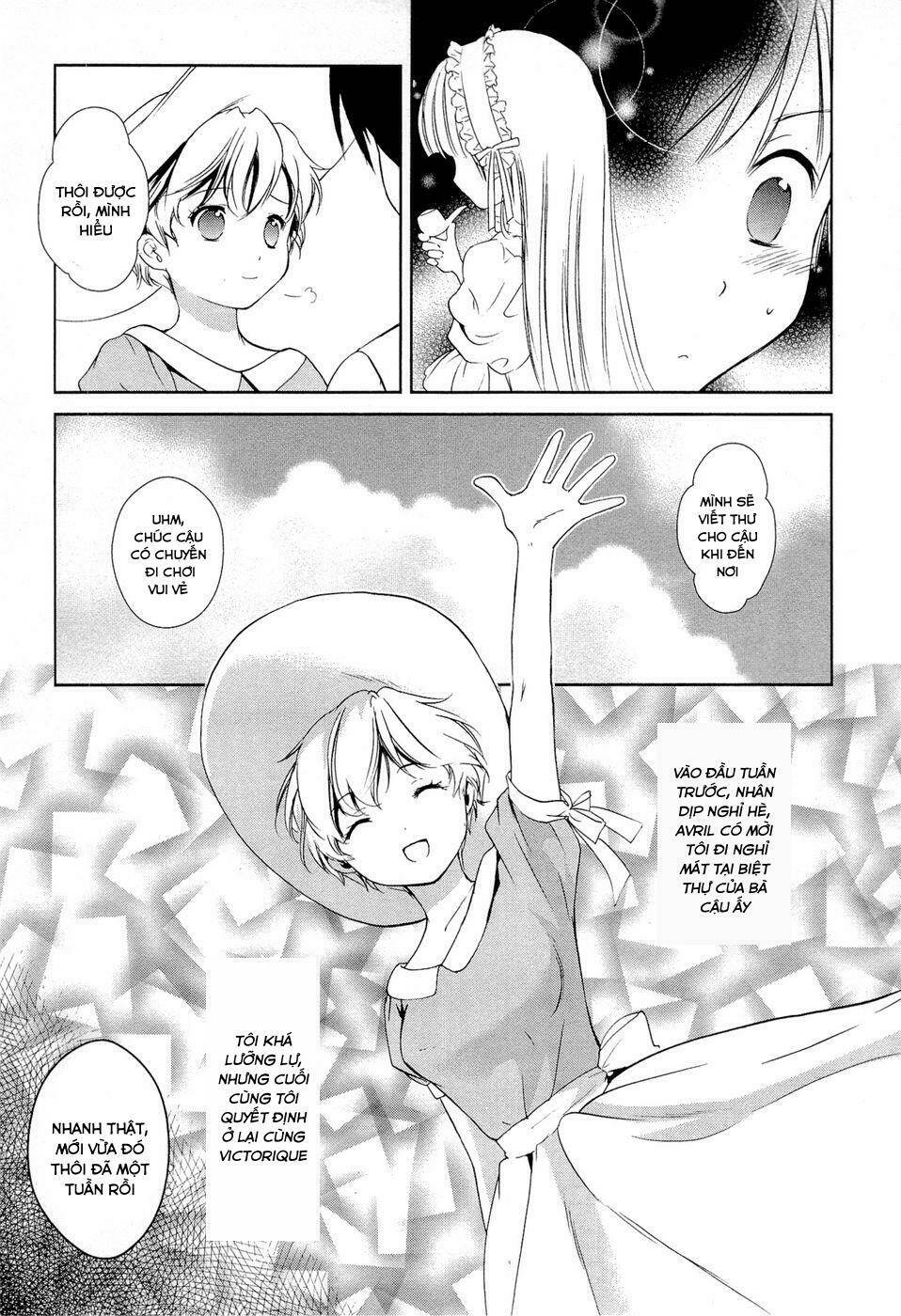 Gosick Tập 14 trang 4