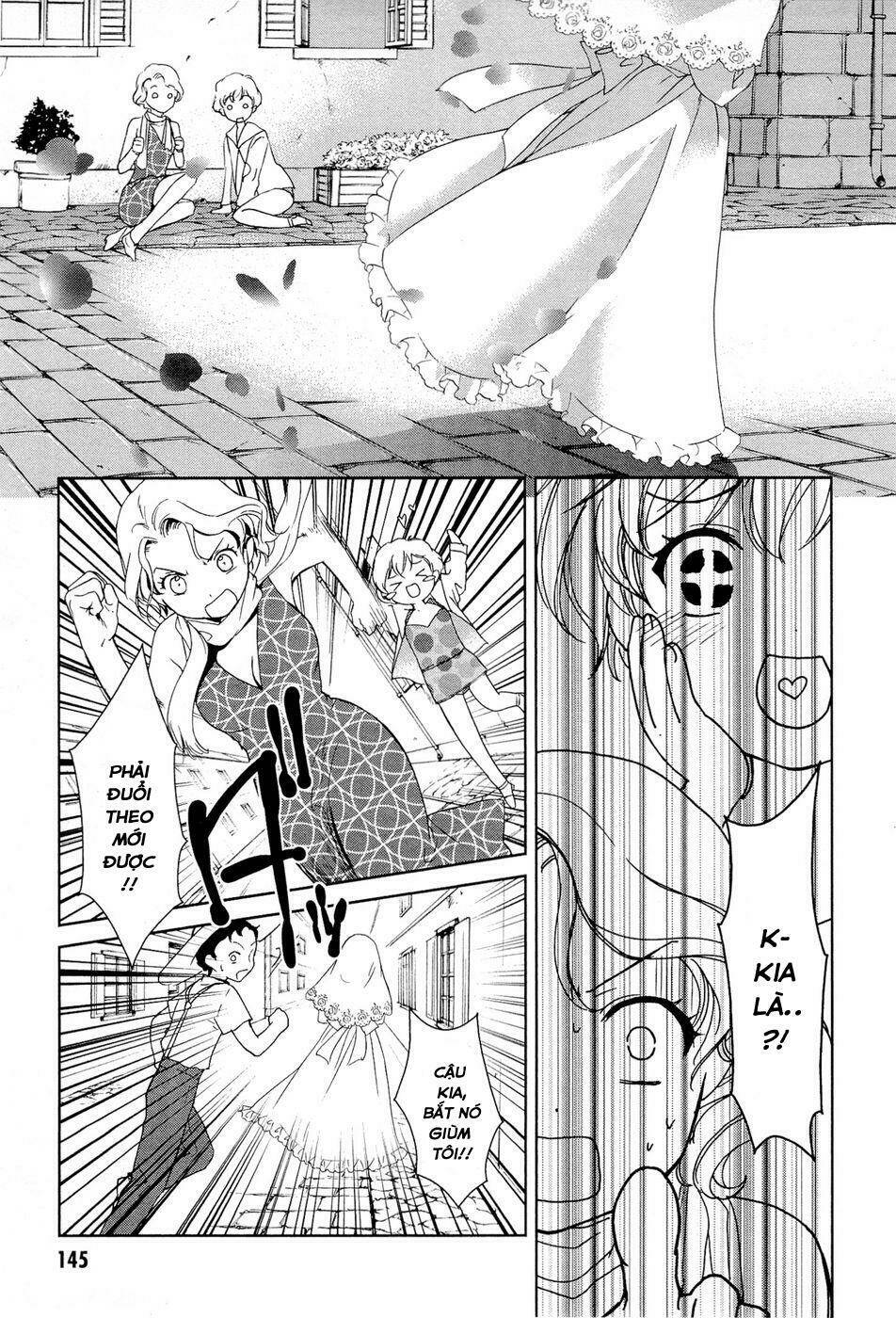 Gosick Tập 14 trang 32