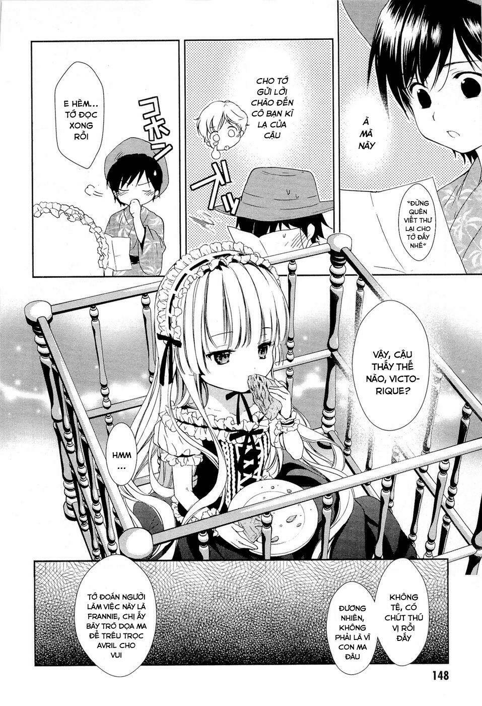 Gosick Tập 14 trang 35