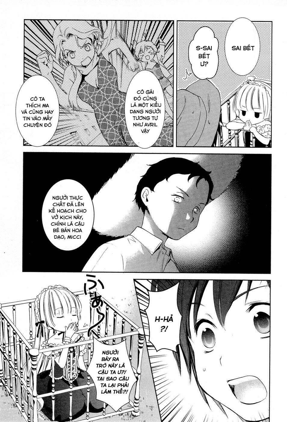 Gosick Tập 14 trang 36